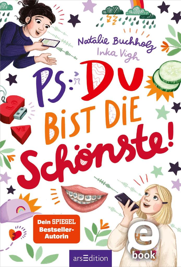 Produktbild: PS: Du bist die Schönste! (PS: Du bist die Beste! 7) | Natalie Buchholz