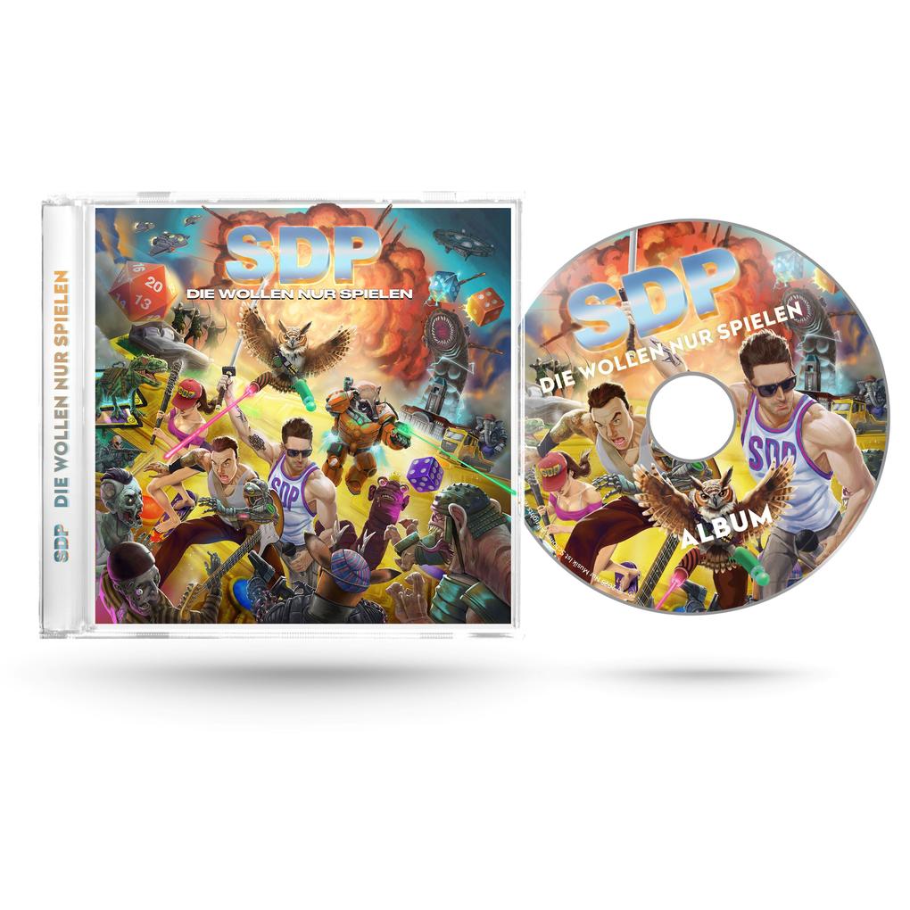 Produktbild: Die Wollen Nur Spielen | SDP  Sdp