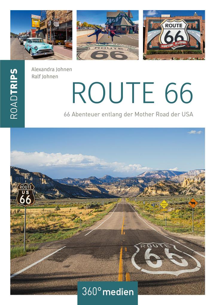 Produktbild: Route 66 - RoadTrip | Ralf Johnen