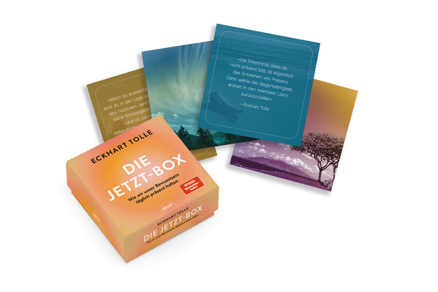 Produktbild: Die Jetzt-Box | Eckhart Tolle