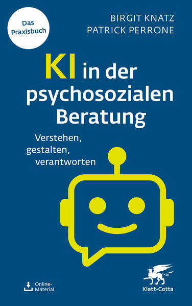 Produktbild: KI in der psychosozialen Beratung | Birgit Knatz, Patrick Perrone
