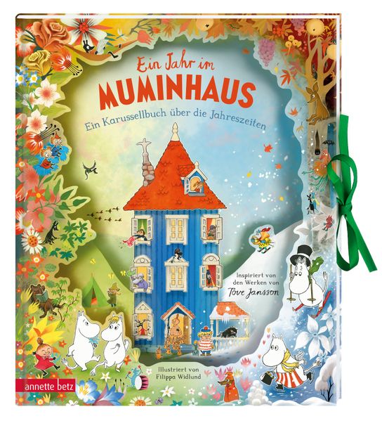 Produktbild: Ein Jahr im Muminhaus | Moomin Characters (TM)