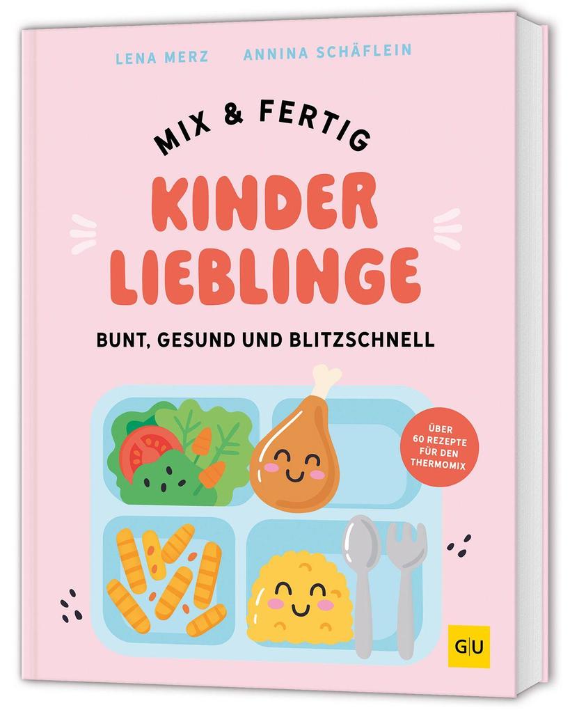 Produktbild: Mix & Fertig Kinderlieblinge | Lena Merz, Annina Schäflein