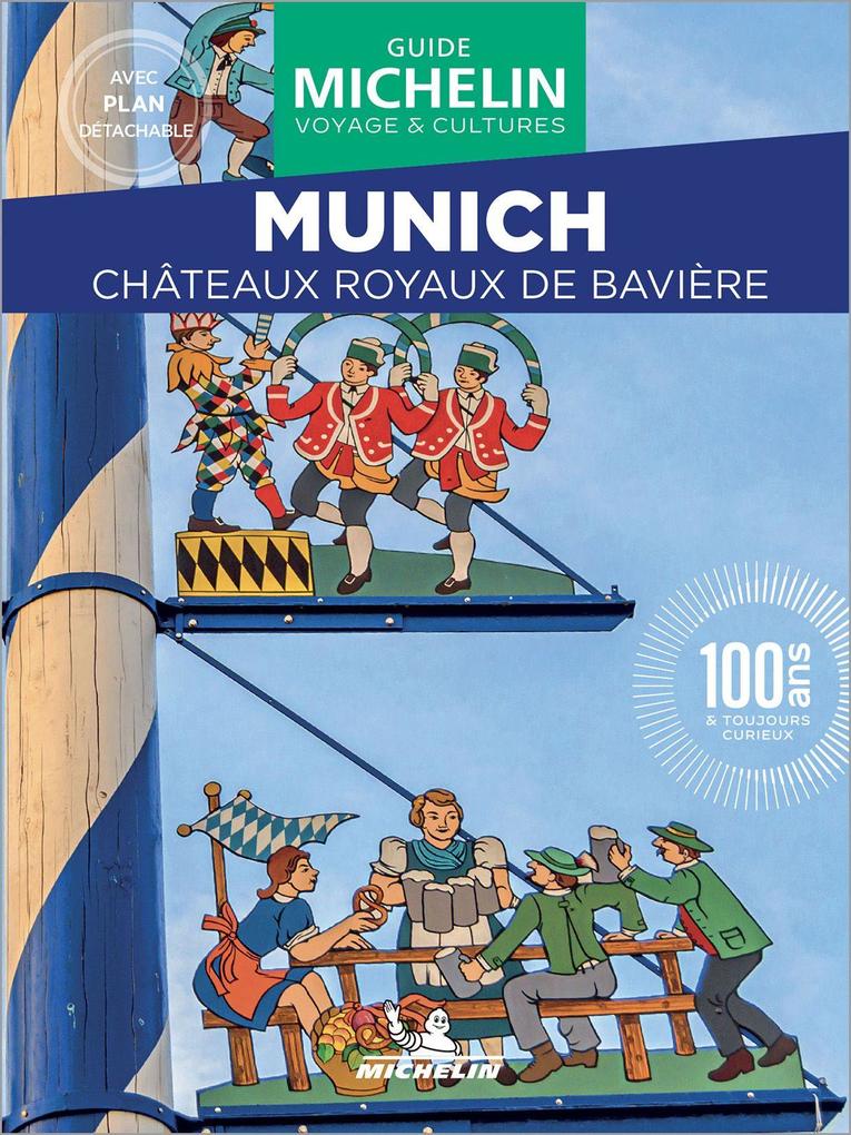 Produktbild: Michelin Le Guide Vert Munich et Bavière Weekend