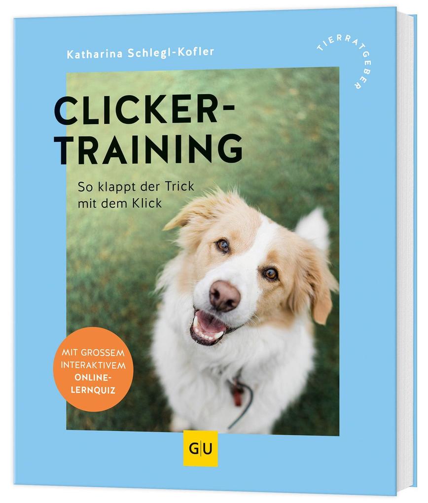 Produktbild: Clickertraining | Katharina Schlegl-Kofler