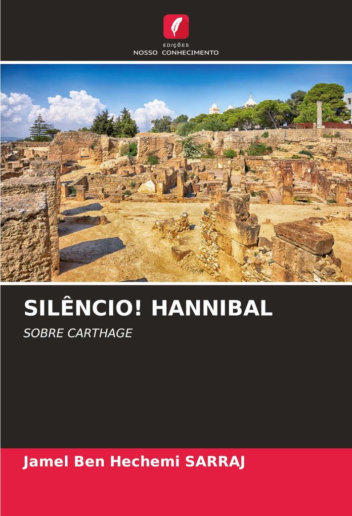 Produktbild: SILÊNCIO! HANNIBAL | Jamel Ben Hechemi Sarraj