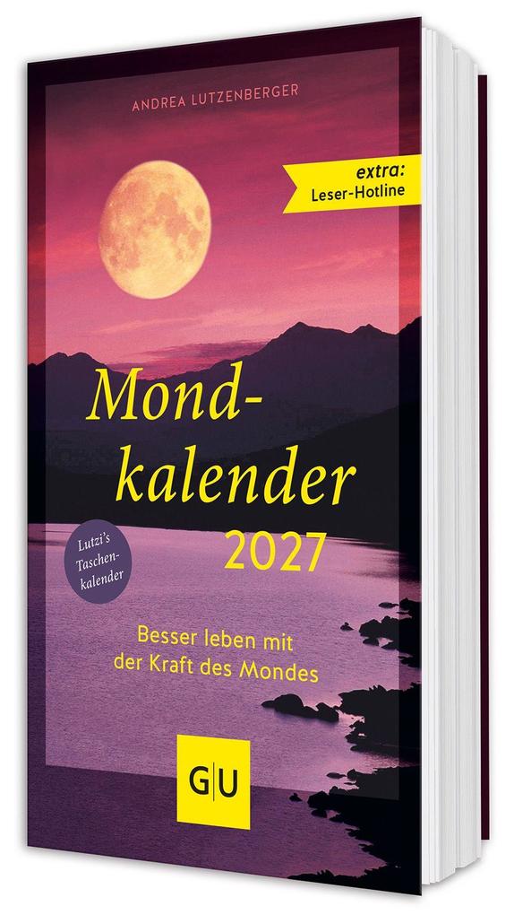 Produktbild: Mondkalender 2027 | Andrea Lutzenberger