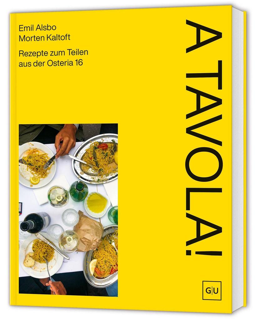 Produktbild: A Tavola! | Emil Alsbo, Morten Kaltoft