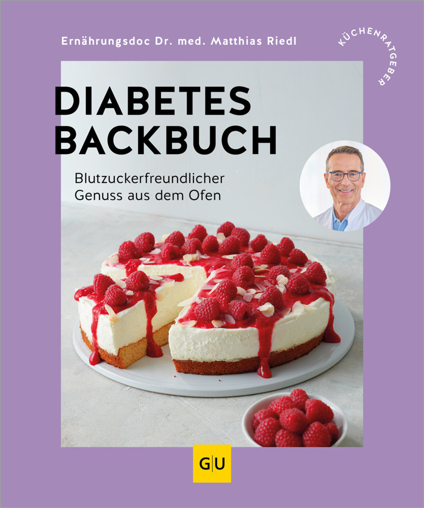 Produktbild: Diabetes-Backbuch | Matthias Riedl