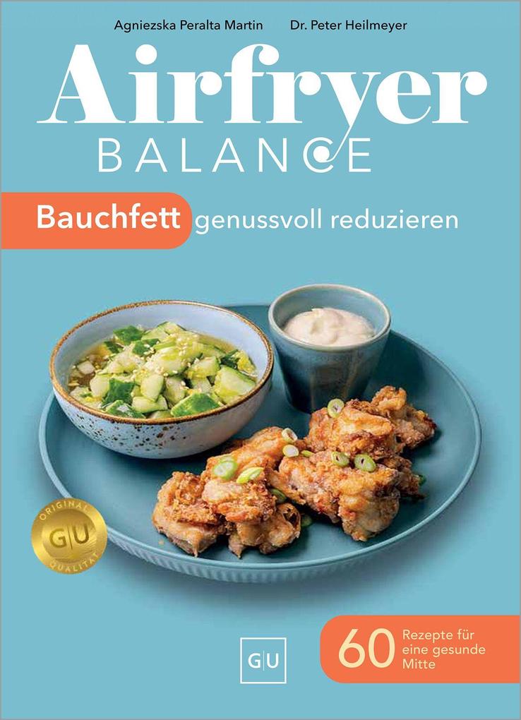 Produktbild: Airfryer Balance - Bauchfett genussvoll reduzieren