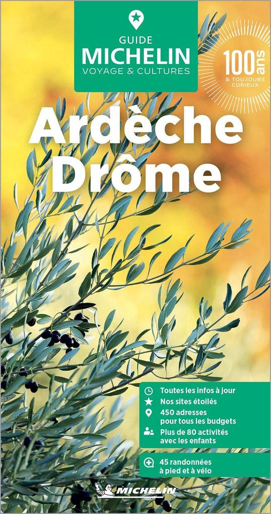 Produktbild: Michelin Le Guide Vert Ardeche Drome