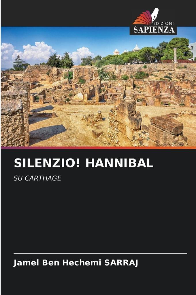 Produktbild: SILENZIO! HANNIBAL | Jamel Ben Hechemi Sarraj