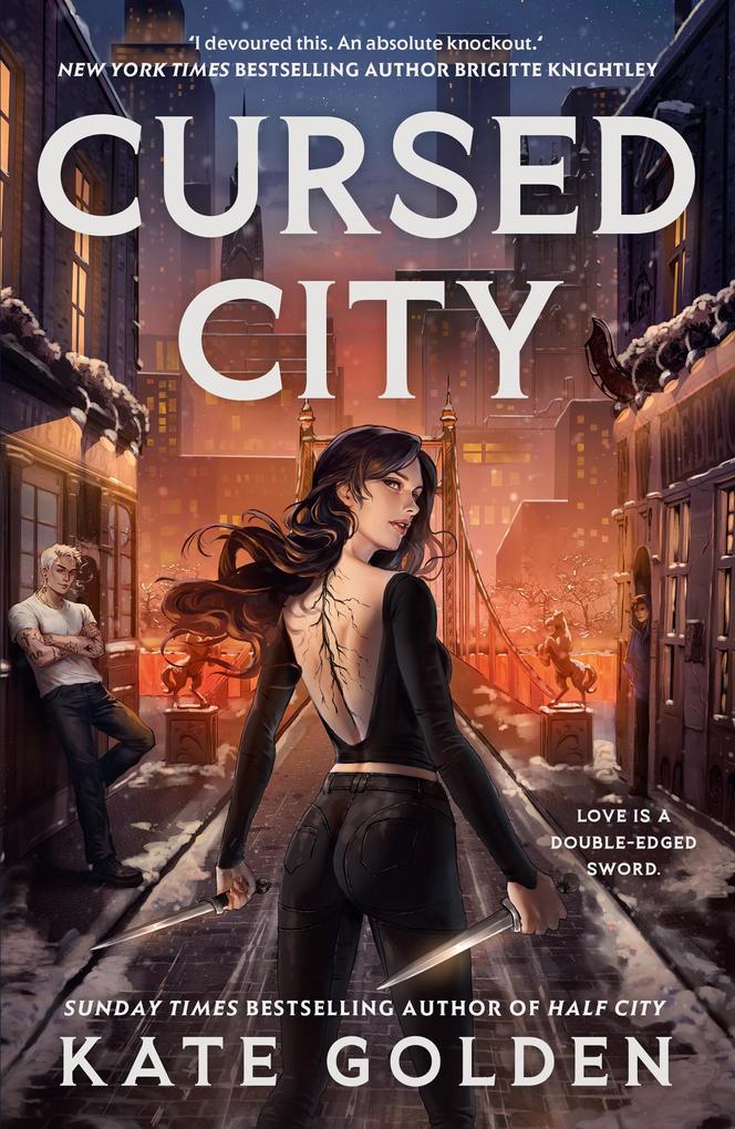 Produktbild: Cursed City | Kate Golden