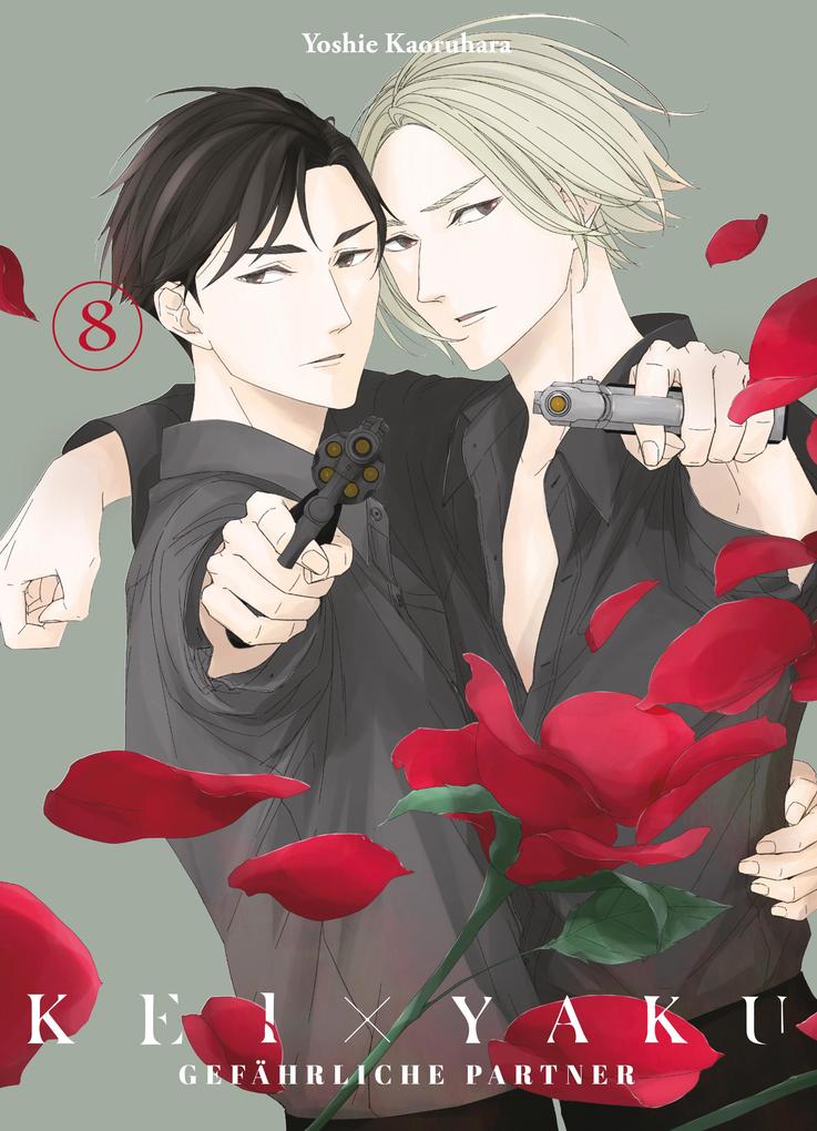 Produktbild: Kei X Yaku, Band 8 - Gefährliche Partner | Yoshie Kaoruhara
