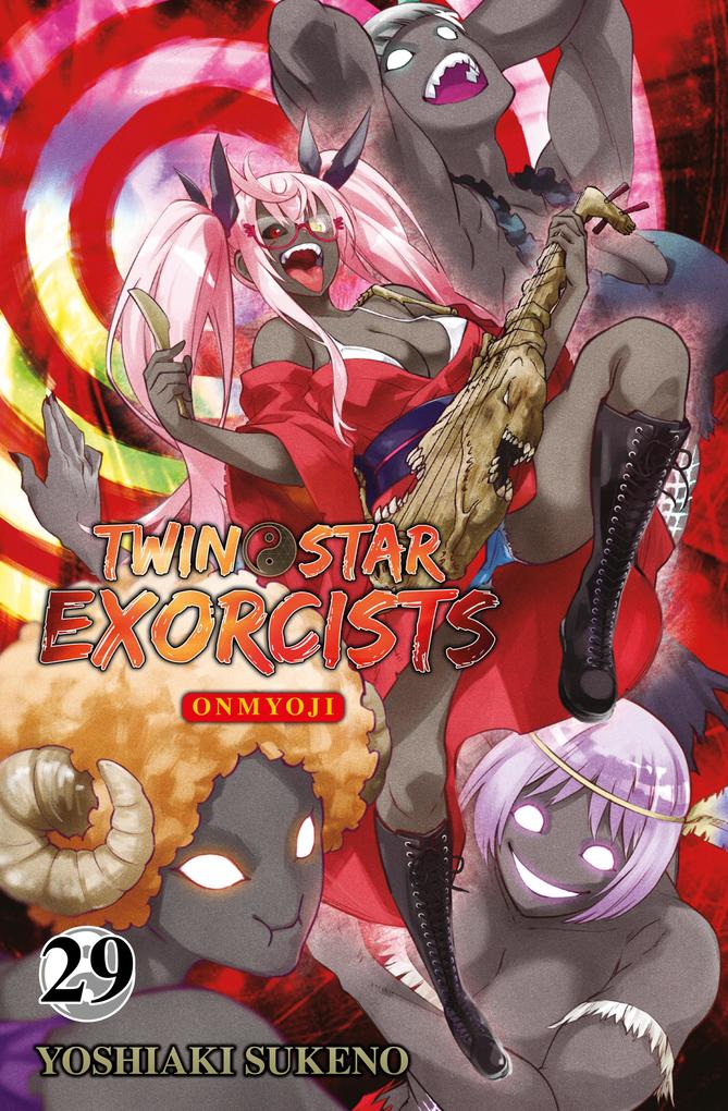 Produktbild: TWIN STAR EXORCISTS, Band 29 | Yoshiaki Sukeno