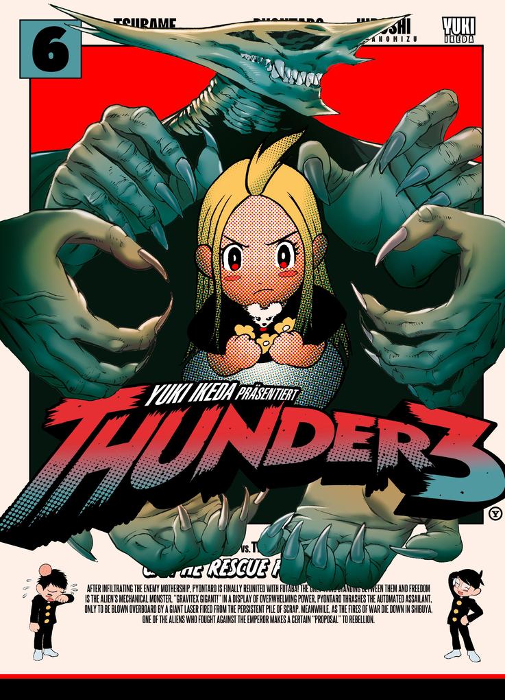 Produktbild: THUNDER 3 N.6 | Yuki Ikeda