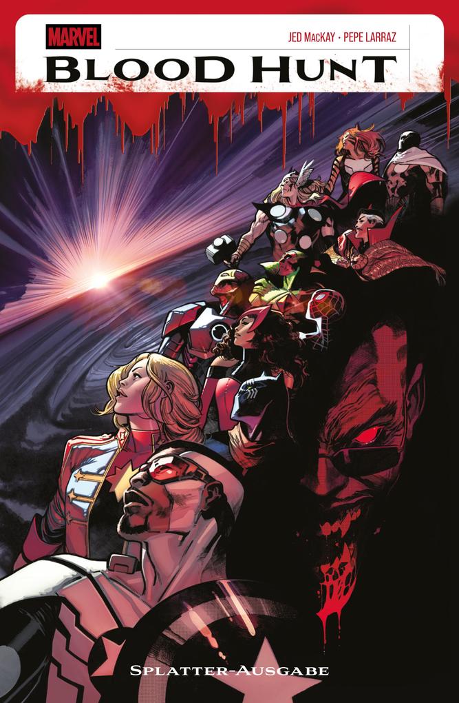 Produktbild: BLOOD HUNT - SPLATTER-AUSGABE | Jed Mackay