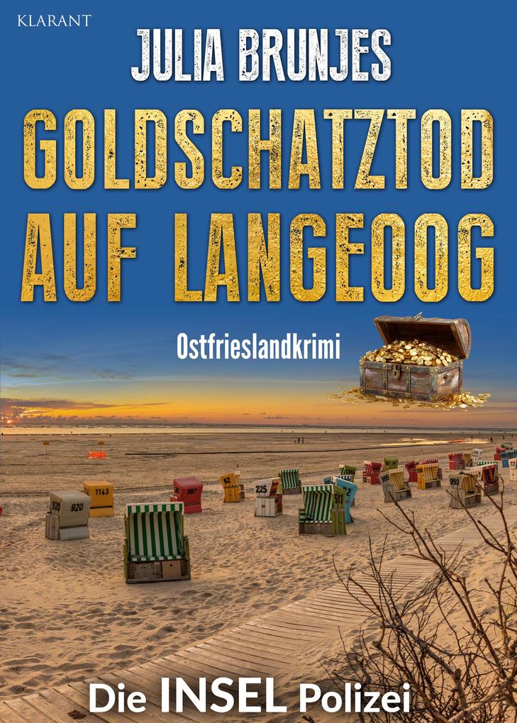 Produktbild: Goldschatztod auf Langeoog. Ostfrieslandkrimi | Julia Brunjes