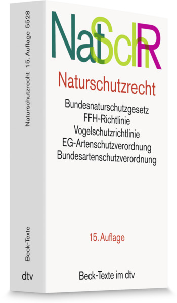 Produktbild: Naturschutzrecht