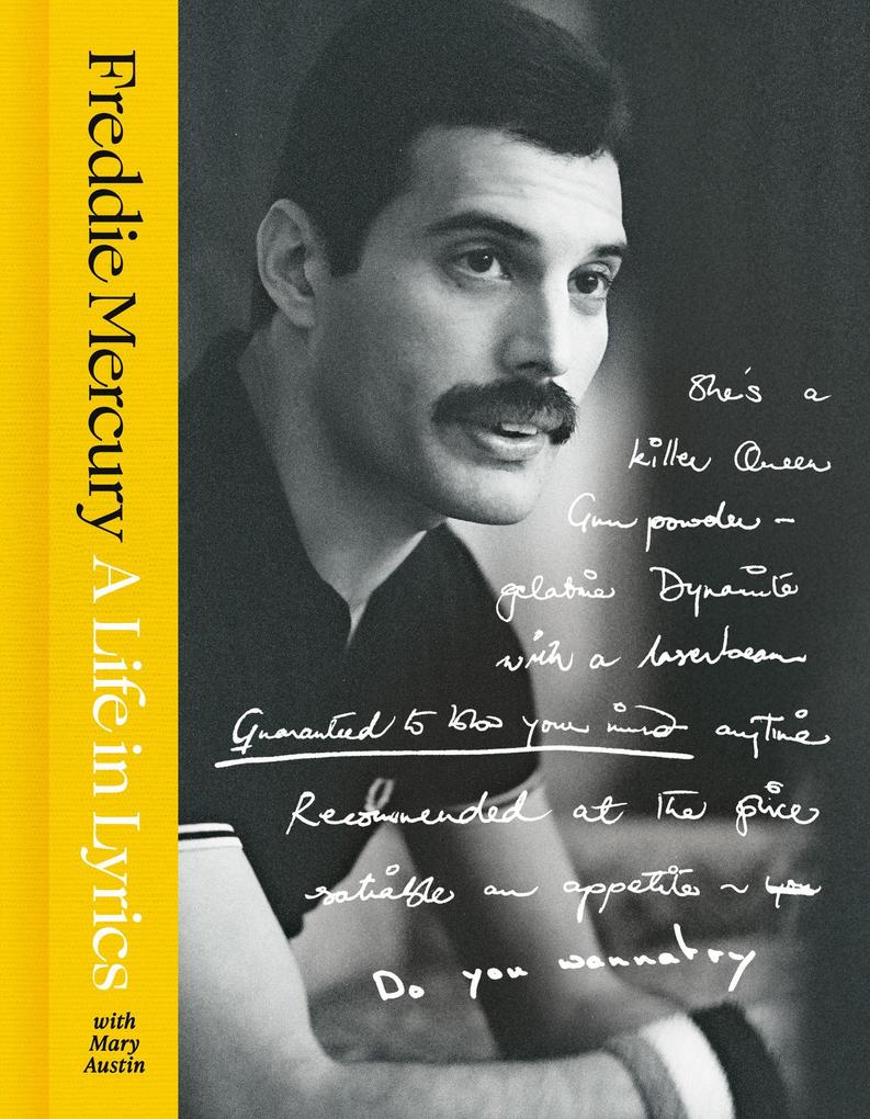 Produktbild: A Life in Lyrics | Freddie Mercury