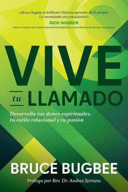 Produktbild: Vive Tu Llamado | Bruce Bugbee