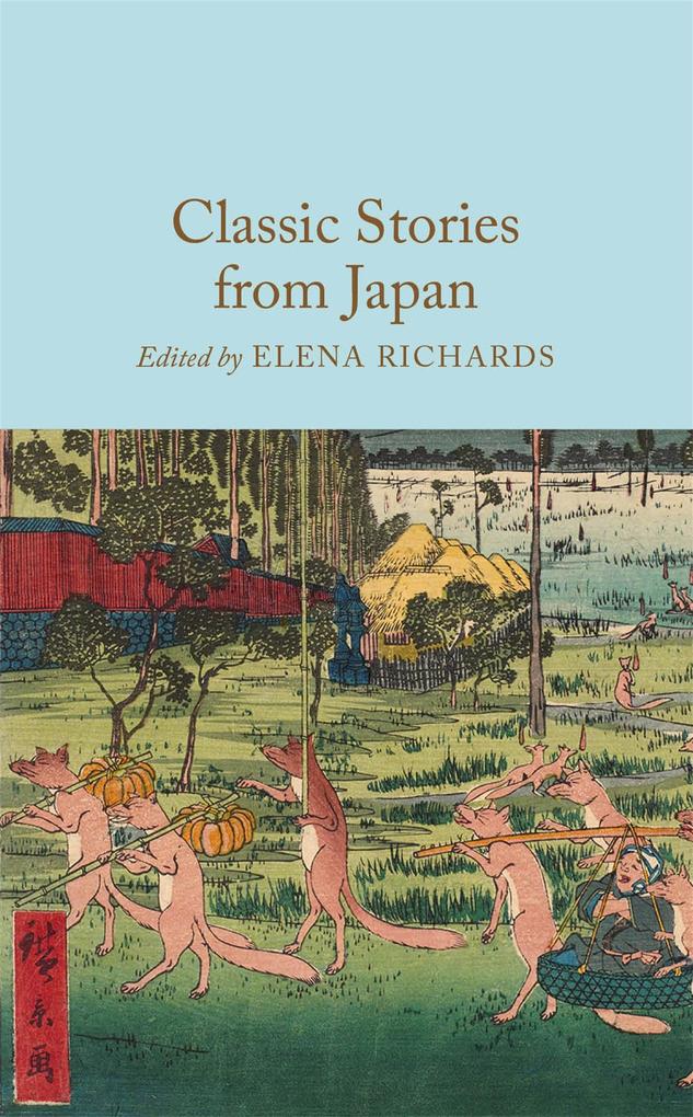 Produktbild: Classic Stories from Japan | Macmillan Collector's Library