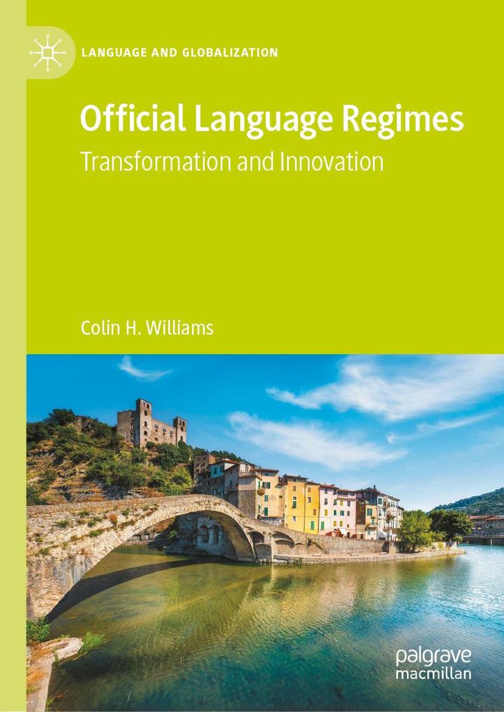 Produktbild: Official Language Regimes | Colin H. Williams