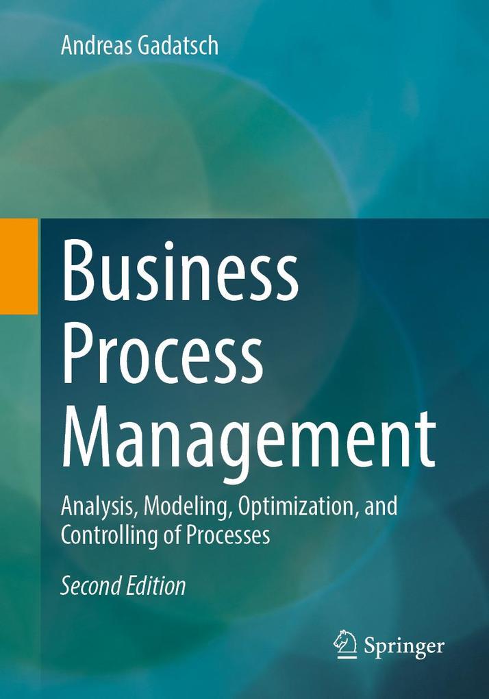 Produktbild: Business Process Management | Andreas Gadatsch