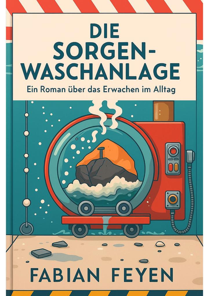 Produktbild: Die Sorgenwaschanlage | Fabian Feyen