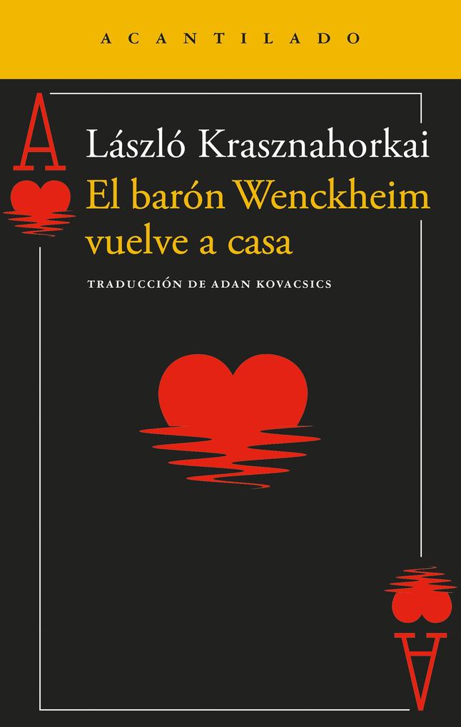 Produktbild: El barón Wenckheim vuelve a casa | László Krasznahorkai