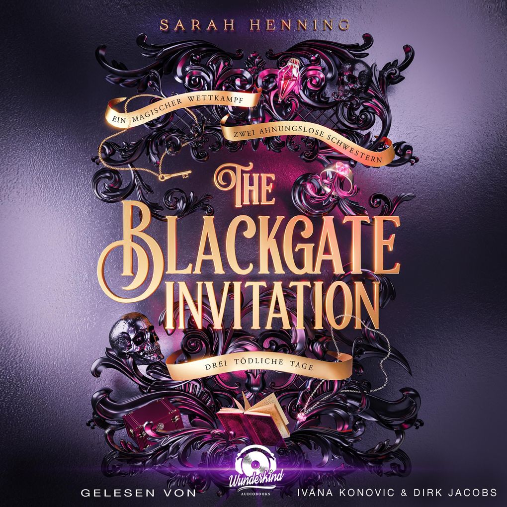 Produktbild: The Blackgate Invitation | Sarah Henning