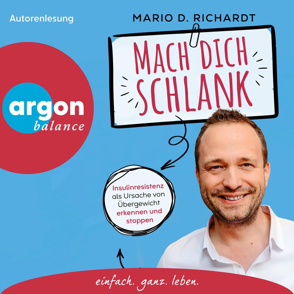 Produktbild: Mach dich schlank | Mario D. Richardt