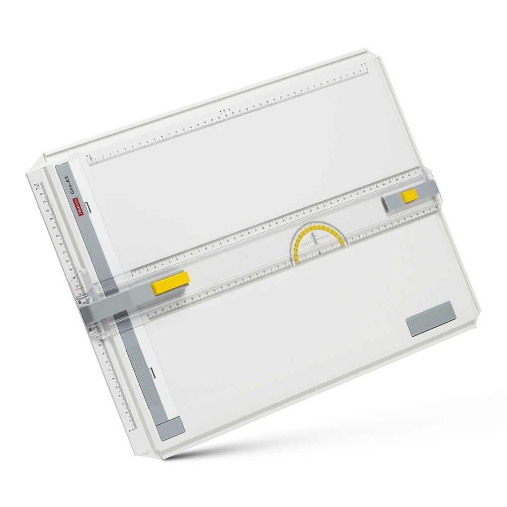 Produktbild: ARISTO Geo Board Zeichenplatte A3 Schnellzeichendreieck