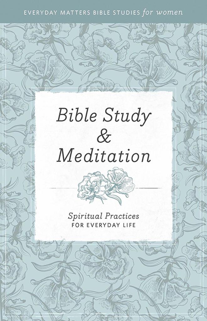 Produktbild: Bible Study and Meditation | Hendrickson Publishers