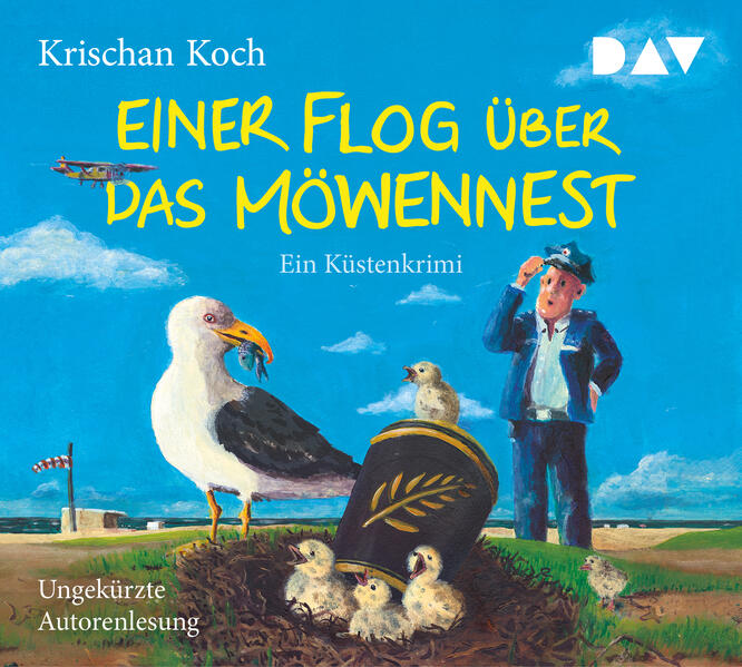 Produktbild: Einer flog über das Möwennest. Ein Küstenkrimi | Krischan Koch
