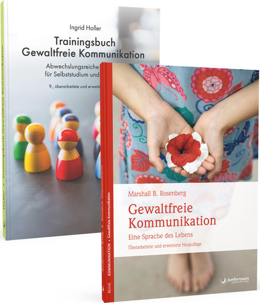 Produktbild: Basispaket Gewaltfreie Kommunikation - Grundlagen + Training | Marshall B. Rosenberg, Ingrid Holler