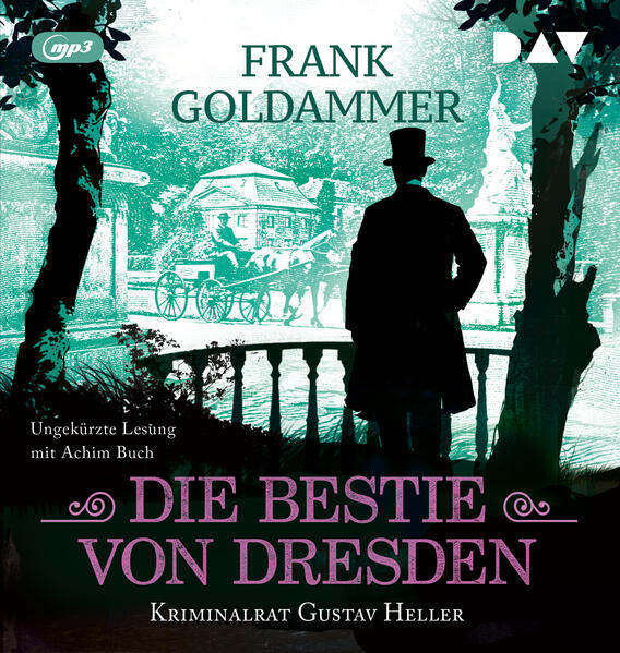 Produktbild: Die Bestie von Dresden. Kriminalrat Gustav Heller 3 | Frank Goldammer