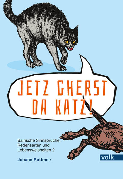 Produktbild: Jetzt gherst da Katz! | Johann Rottmeir