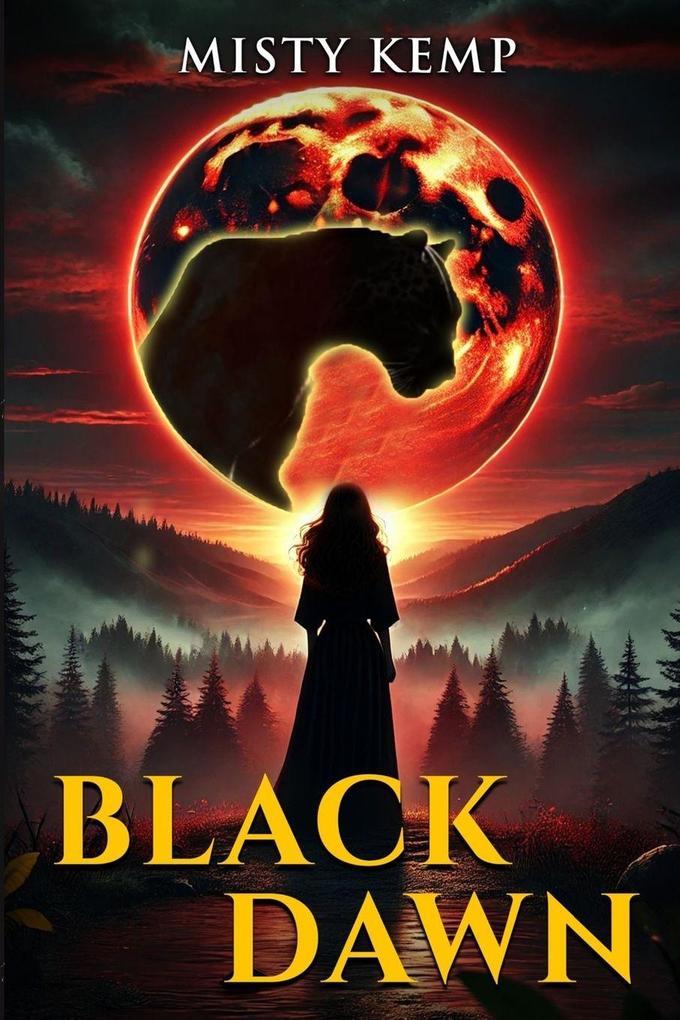 Produktbild: Black Dawn | Misty Kemp