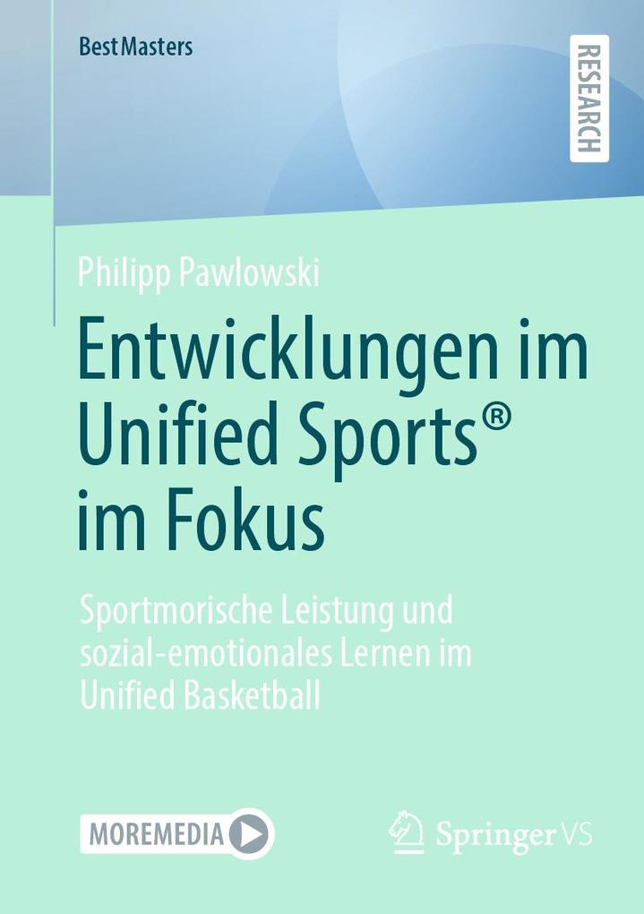 Produktbild: Entwicklungen im Unified Sports® im Fokus | Philipp Pawlowski