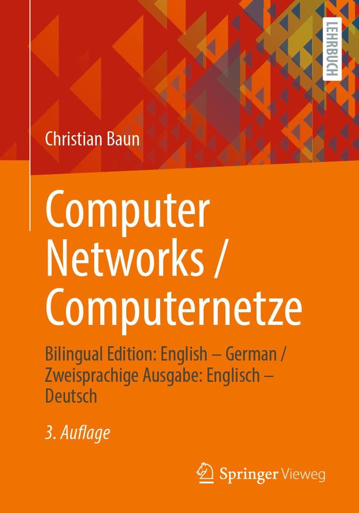 Produktbild: Computer Networks / Computernetze | Christian Baun