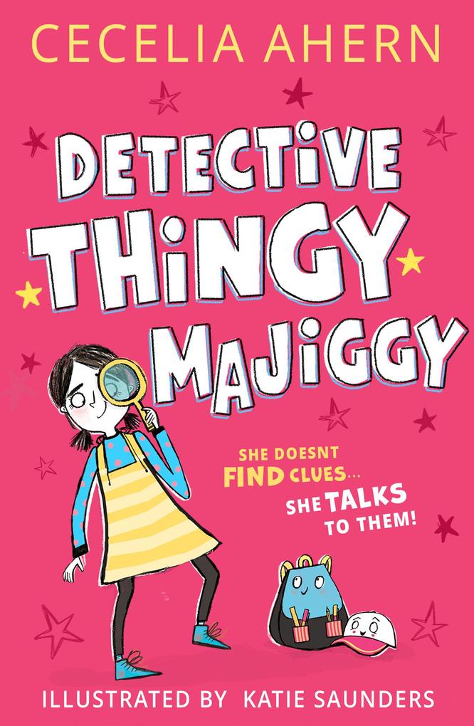 Produktbild: Detective Thingy Majiggy | Cecelia Ahern
