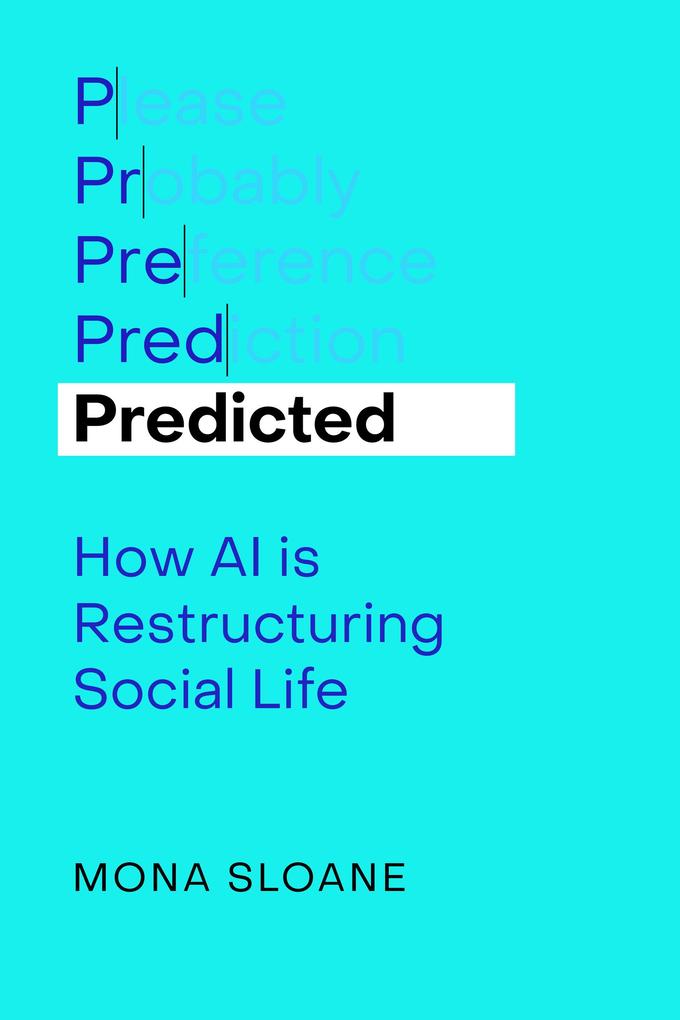 Produktbild: Predicted | Mona Sloane