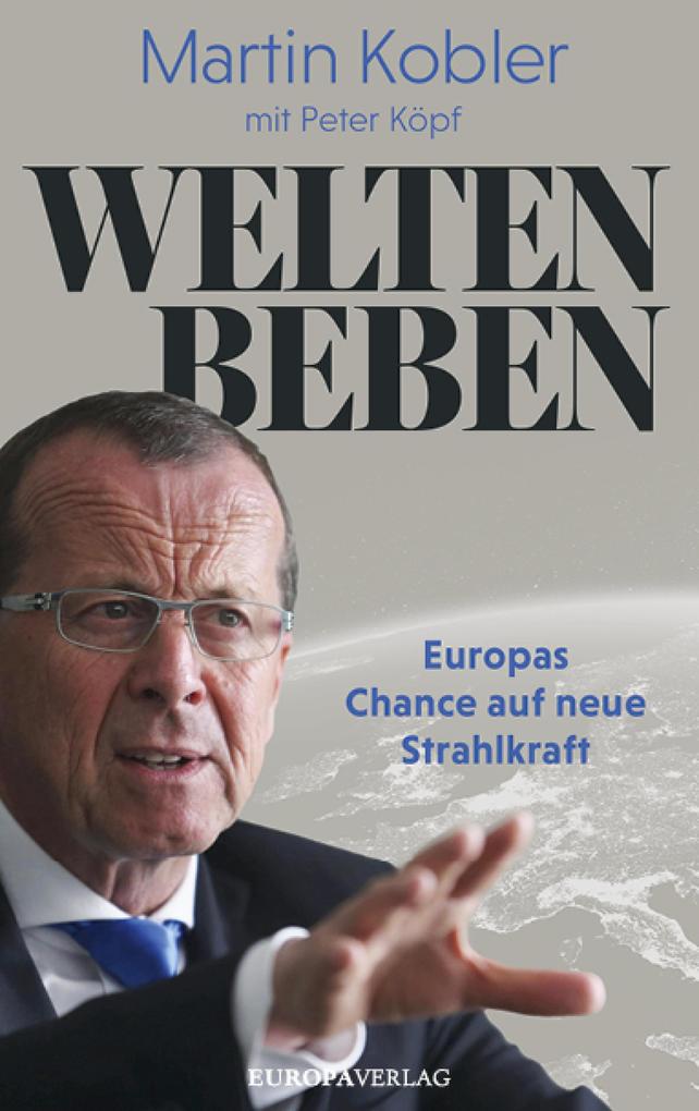 Produktbild: Weltenbeben | Martin Kobler, Peter Köpf