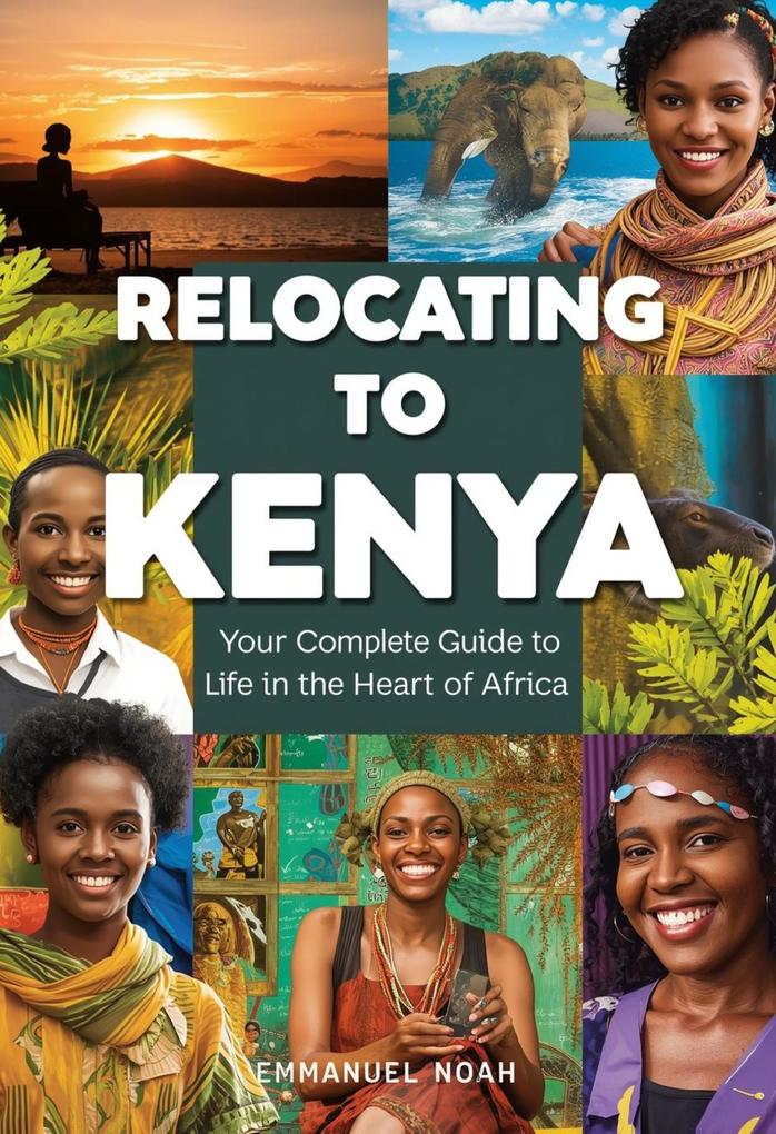 Produktbild: Relocating to Kenya: Your Complete Guide to Life in the Heart of Africa | Emmanuel Noah