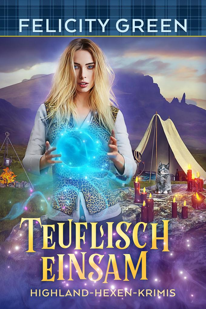Produktbild: Teuflisch Einsam | Felicity Green