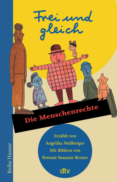Produktbild: Frei und gleich - Die Menschenrechte | Angelika Nußberger