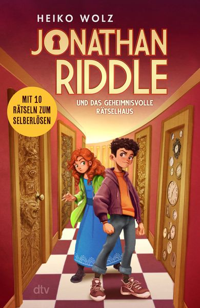 Produktbild: Jonathan Riddle und das geheimnisvolle Rätselhaus | Heiko Wolz