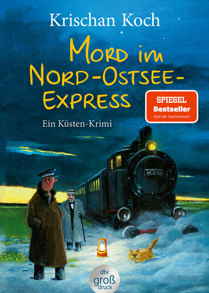 Produktbild: Mord im Nord-Ostsee-Express | Krischan Koch
