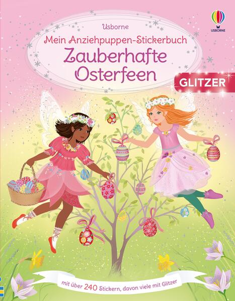 Produktbild: Mein Anziehpuppen-Stickerbuch: Zauberhafte Osterfeen | Fiona Watt